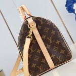 Louis Vuitton M46980 Speedy Bandoulière 30 in Monogram canvas with steel hardware