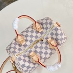 Louis Vuitton M40608 Speedy Bandoulière 25 Monogram Canvas leather handbag