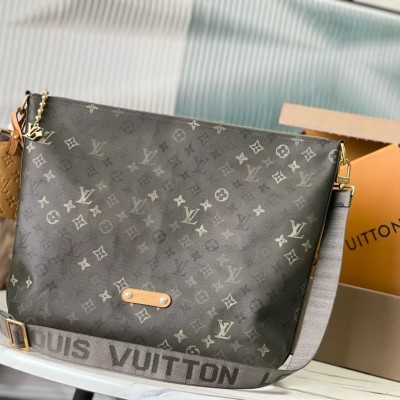 Louis Vuitton - Vagabond Hobo M27181 Monogram Surplus Coated Canvas Replica Handbag