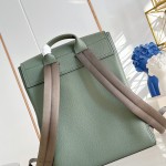 Louis Vuitton Steamer Backpack M26852 Green LV Touch Leather