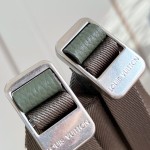 Louis Vuitton Steamer Backpack M26852 Green LV Touch Leather