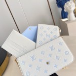 Louis Vuitton M28127 Pochette Félicie Sweet Escape Monogram Empreinte leather chain bag