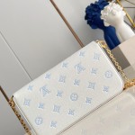 Louis Vuitton M28127 Pochette Félicie Sweet Escape Monogram Empreinte leather chain bag