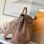 Louis Vuitton Steamer 30 M26758 LV Touch leather replica handbag