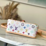 Louis Vuitton Diane Mini with Leather Trim, Studs, and Detachable Strap