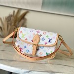 Louis Vuitton Diane Mini with Leather Trim, Studs, and Detachable Strap