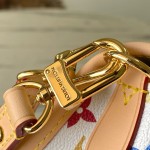 Louis Vuitton Diane Mini with Leather Trim, Studs, and Detachable Strap