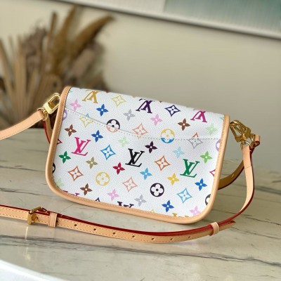 Louis Vuitton - Diane Mini Bag M27866 LV 130th Anniversary Colorful Monogram Canvas Replica Handbag