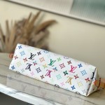Louis Vuitton Carryall East West M27578 Monogram Replica Bag