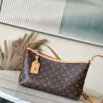 Louis Vuitton M28101 CarryAll EastWest Monogram Canvas Handbag