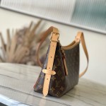 Louis Vuitton M28101 CarryAll EastWest Monogram Canvas Handbag