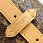 Louis Vuitton M28101 CarryAll EastWest Monogram Canvas Handbag