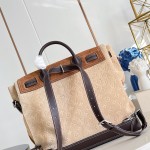 Louis Vuitton Steamer 40 M26019 Workwear Collection Suede Leather Replica Handbag