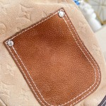 Louis Vuitton Steamer 40 M26019 Workwear Collection Suede Leather Replica Handbag