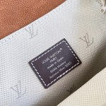 Louis Vuitton Nano Steamer Workwear suede leather bag M26128