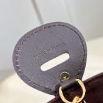 Louis Vuitton N30028 All In BB Monogram Canvas leather shoulder bag