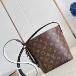 Louis Vuitton N30028 All In BB Monogram Canvas leather shoulder bag