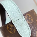 Louis Vuitton N30028 All In BB Monogram Canvas leather shoulder bag