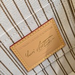 Louis Vuitton M28105 Alma Trunk BB Monogram Origine leather chain handbag