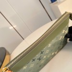 Louis Vuitton M26970 Pochette Voyage Souple Monogram Eclipse clutch bag
