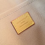 Louis Vuitton M26970 Pochette Voyage Souple Monogram Eclipse clutch bag