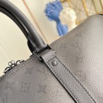 Louis Vuitton M28371 Keepall Bandoulière 50 Monogram Midnight travel bag