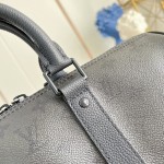 Louis Vuitton M28370 Keepall Bandoulière 35 Monogram Midnight travel bag