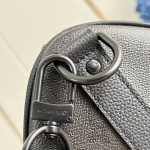 Louis Vuitton M28370 Keepall Bandoulière 35 Monogram Midnight travel bag