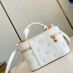 Louis Vuitton M27744 Vanity Chain Pouch Monogram Empreinte leather bag