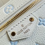 Louis Vuitton M27744 Vanity Chain Pouch Monogram Empreinte leather bag