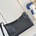 Louis Vuitton M28160 Vibe Carryall East West soft lambskin monogram bag