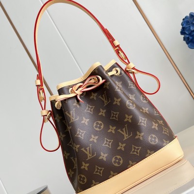 Louis Vuitton - Noé BB Monogram Canvas Bucket Bag Wine Carrier M46983 / M46984 / M46976