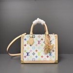 Louis Vuitton OnTheGo PM M27580 multicolor Monogram tote handbag
