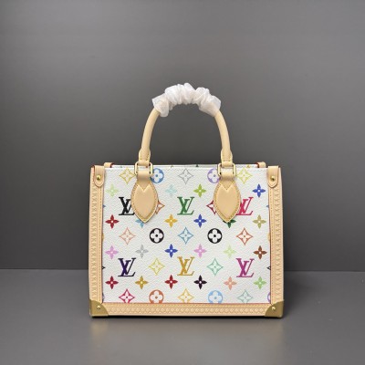 Louis Vuitton Louis Vuitton OnTheGo PM Monogram 130th Anniversary Multicolor Tote Bag M27580