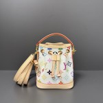 Louis Vuitton Nano Noé M27493 Dynamic Chip Edition Takashi Murakami