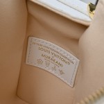 Louis Vuitton Side Trunk Medium Handbag M14046 White Takashi Murakami