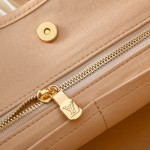 Louis Vuitton CarryAll M13661 White Multicolor Handbag – Monogram Canvas with Leather Trim