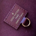 Louis Vuitton Sac Sport Monogram Empreinte Leather Handbag M46610 Front View
