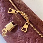 Louis Vuitton Sac Sport Monogram Empreinte Leather Handbag M46610 Front View