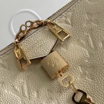 Louis Vuitton Sac Sport Monogram Empreinte Leather Handbag M46610 Front View