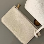Louis Vuitton Sac Sport Monogram Empreinte Leather Handbag M46610 Front View
