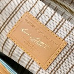 Louis Vuitton Carryall Small Bag Monogram Origine Bleu Courrier – Vintage Inspired