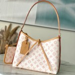 Louis Vuitton Carryall Small Bag Monogram Origine Bleu Courrier – Vintage Inspired