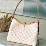 Louis Vuitton Carryall Small Bag Monogram Origine Bleu Courrier – Vintage Inspired