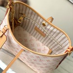 Louis Vuitton Carryall Small Bag Monogram Origine Bleu Courrier – Vintage Inspired
