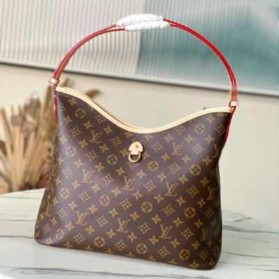 Louis Vuitton - M27335 Monogram Lineup Handbag Classic Canvas