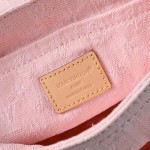 Louis Vuitton Sunset Monogram Denim Pink M13347 Replica Handbag