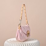 Louis Vuitton Sunset Monogram Denim Pink M13347 Replica Handbag