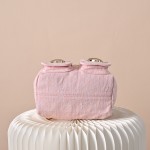 Louis Vuitton Venice Backpack M13031 Pink Monogram Denim Backpack with Front Pocket