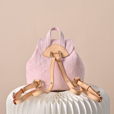 Louis Vuitton - Venice Backpack Pink Monogram Denim M13031